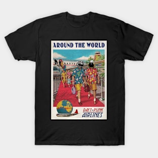 Around the world T-Shirt